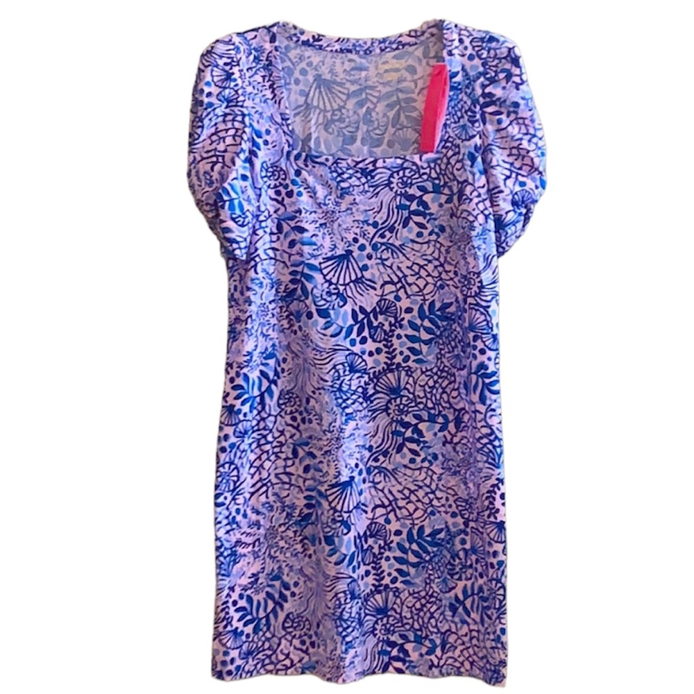 Lilly Pulitzer Hayon Short Sleeve Dress NEW